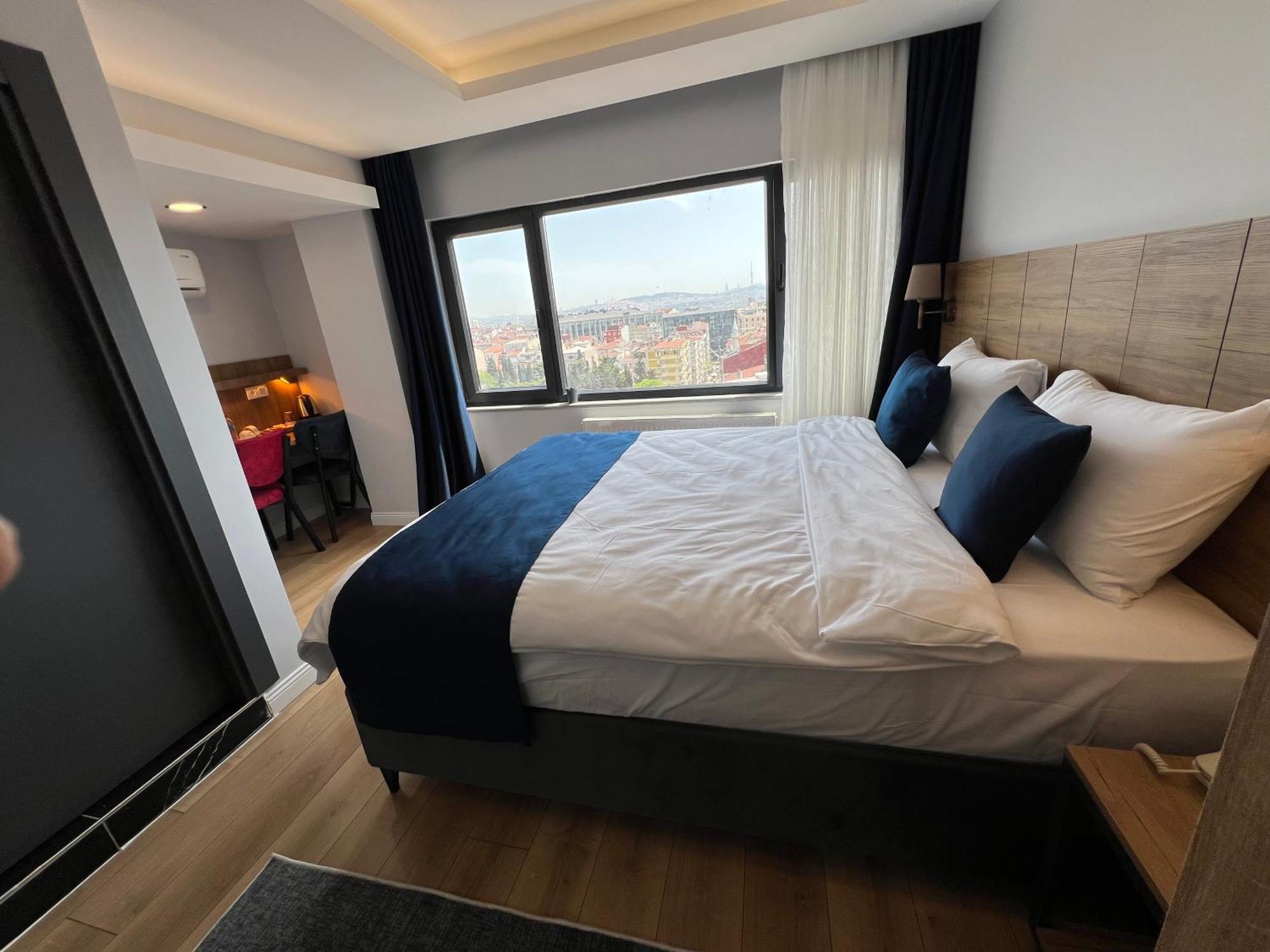 The Blue Suites Istanbul Exteriör bild