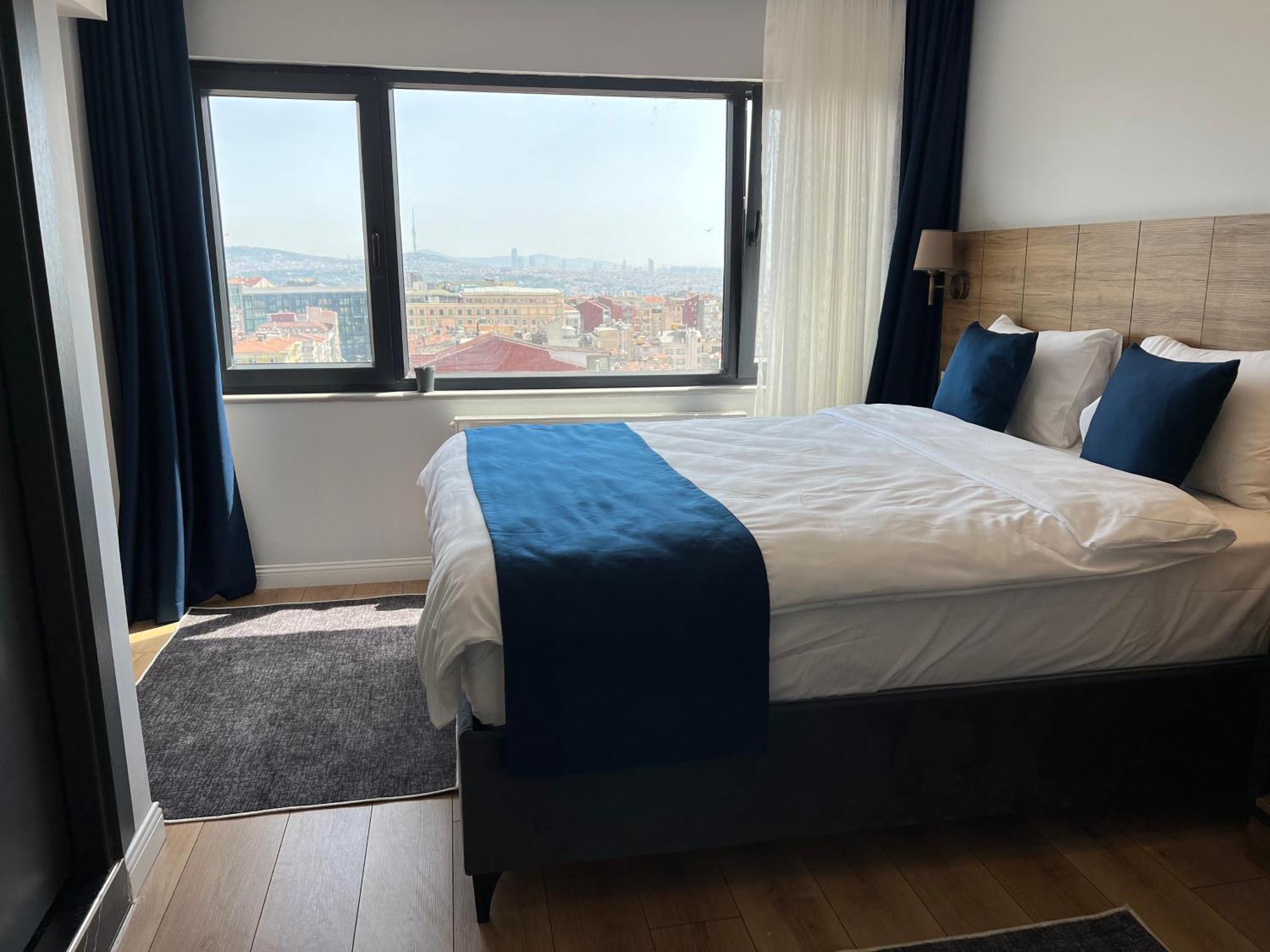 The Blue Suites Istanbul Exteriör bild