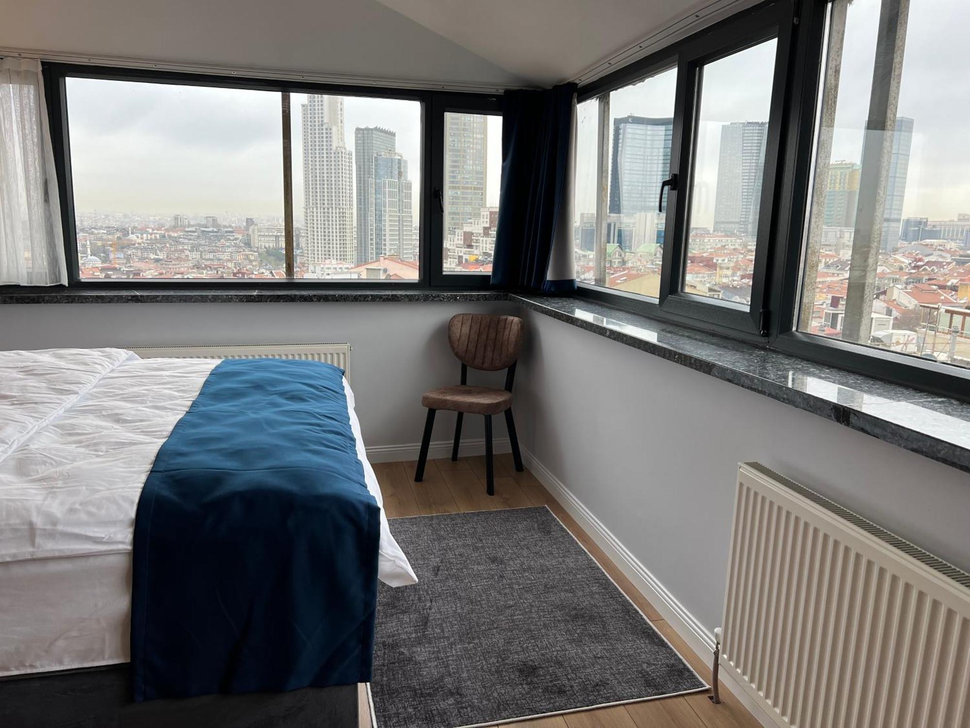 The Blue Suites Istanbul Exteriör bild