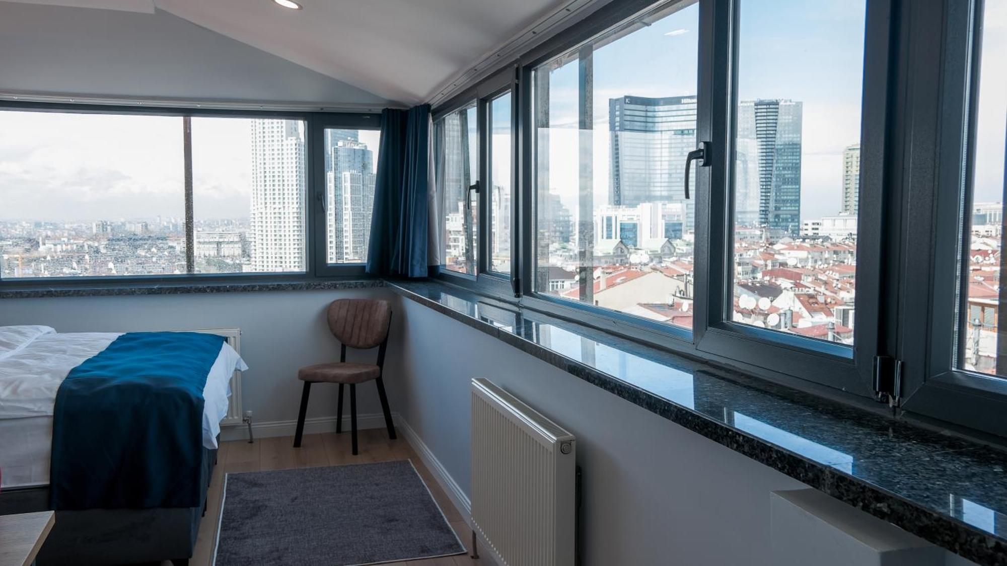 The Blue Suites Istanbul Exteriör bild