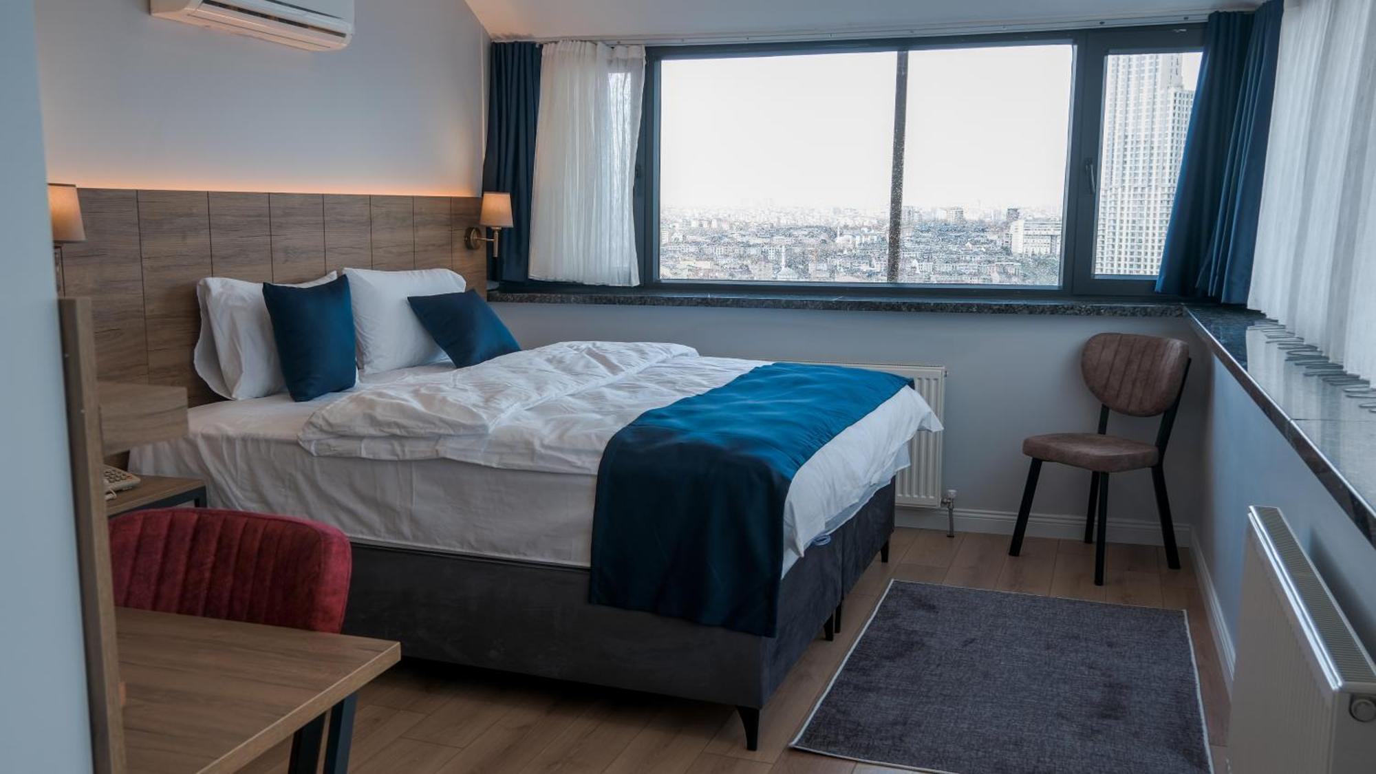 The Blue Suites Istanbul Exteriör bild