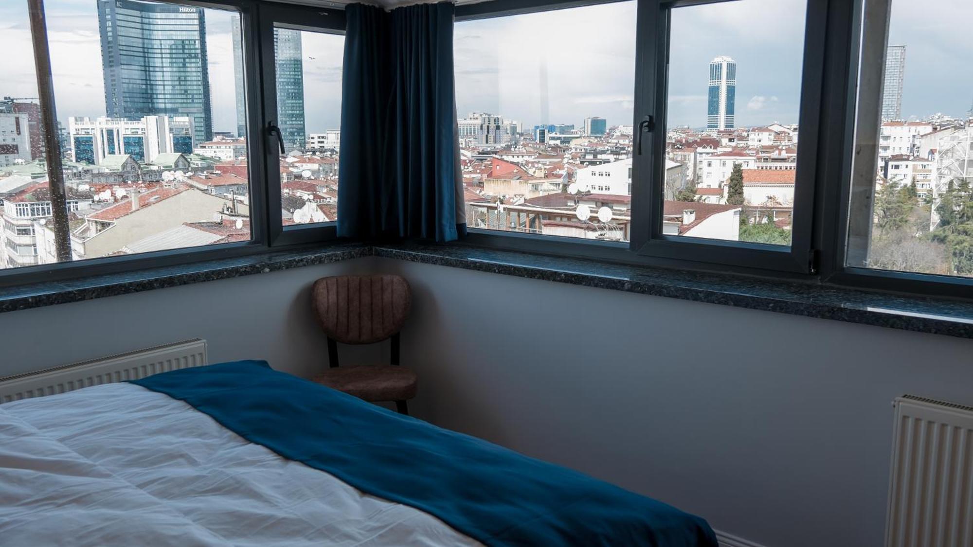 The Blue Suites Istanbul Exteriör bild