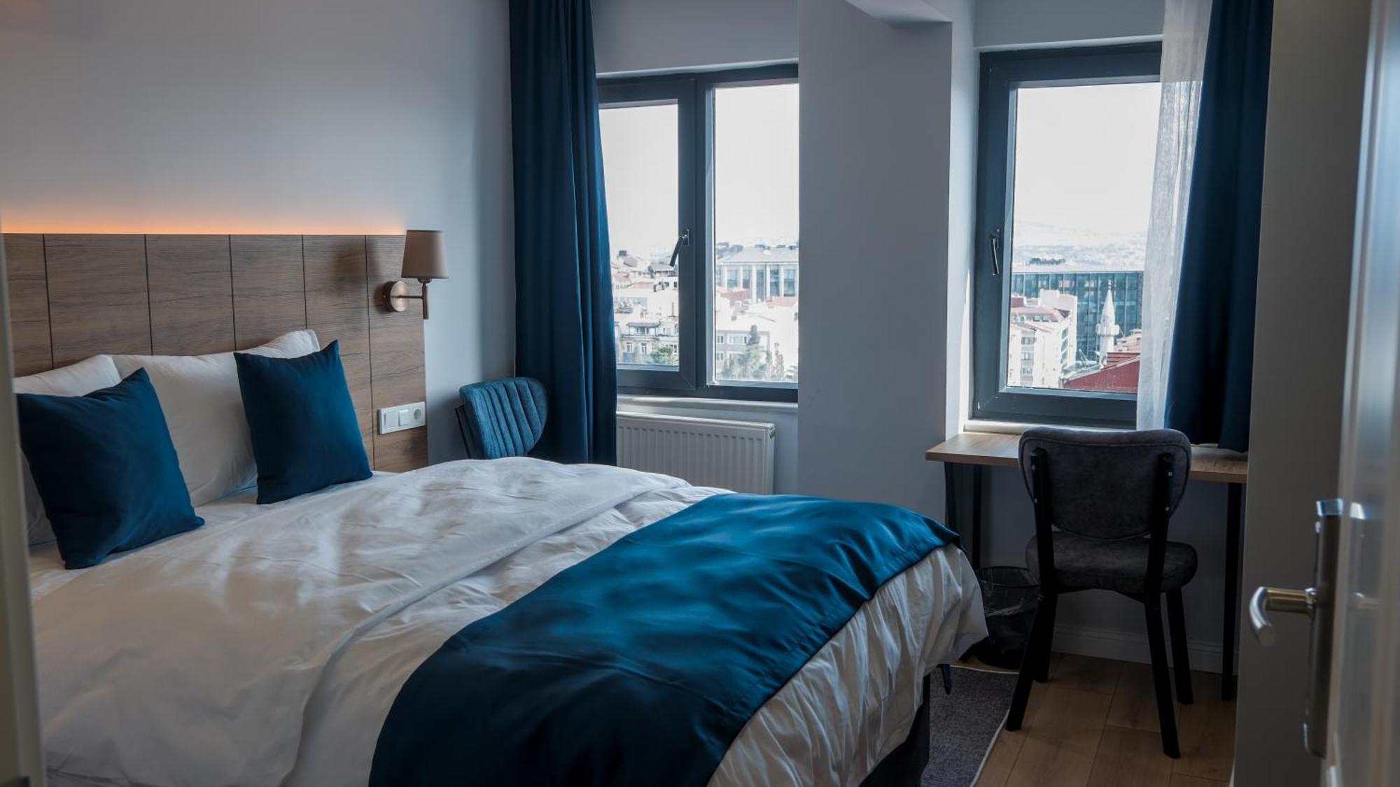 The Blue Suites Istanbul Exteriör bild