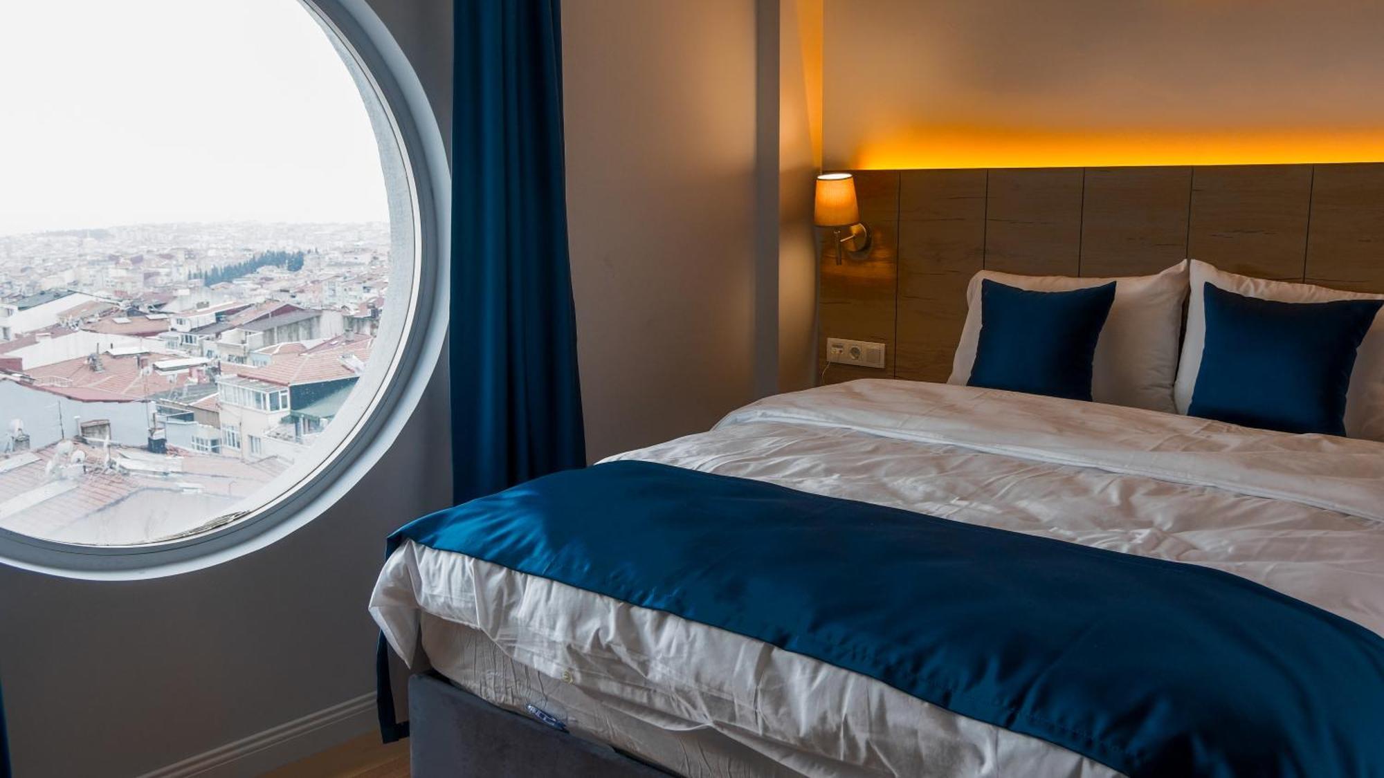 The Blue Suites Istanbul Exteriör bild
